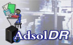 情報アセット化ツール（AdsolDR）