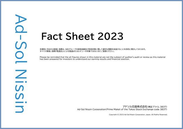 Fact Sheet 2023