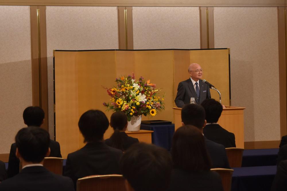 上田会長挨拶