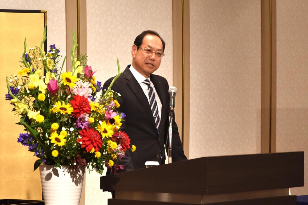 社長挨拶
