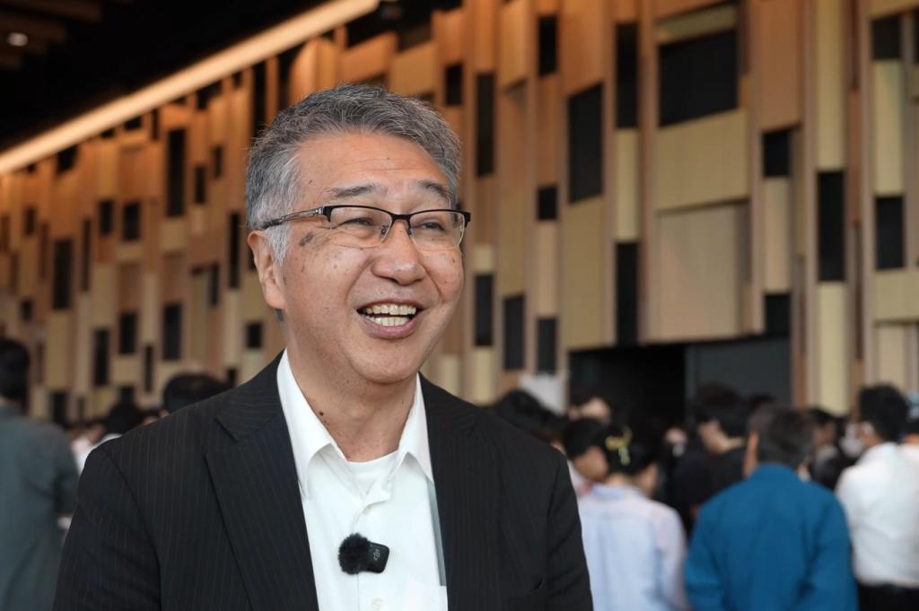 東京大学大学院工学系研究科 教授 中須賀真一氏