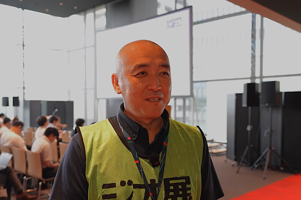 株式会社MIERUNE 代表取締役会長 朝日孝輔氏