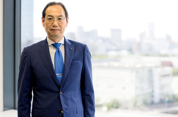 代表取締役社長 篠﨑俊明