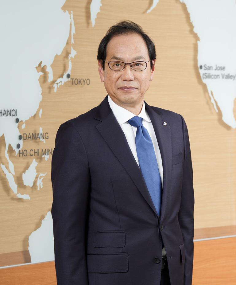 代表取締役社長 篠﨑俊明