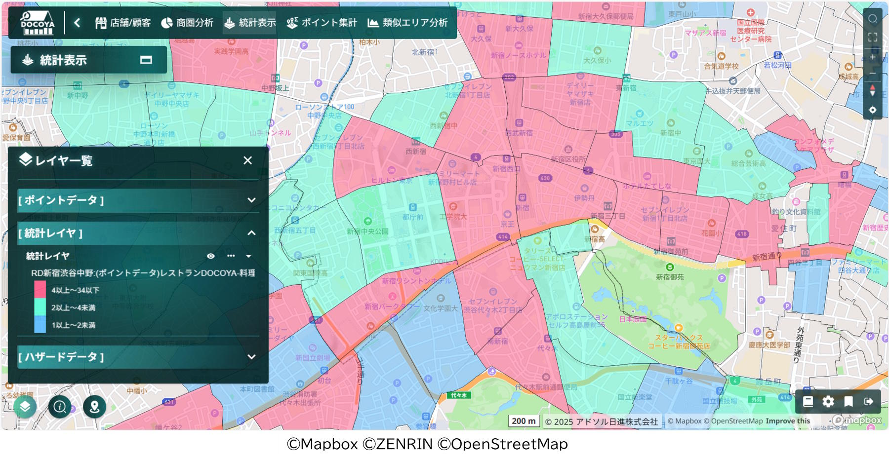 レストランDOCOYAとは?