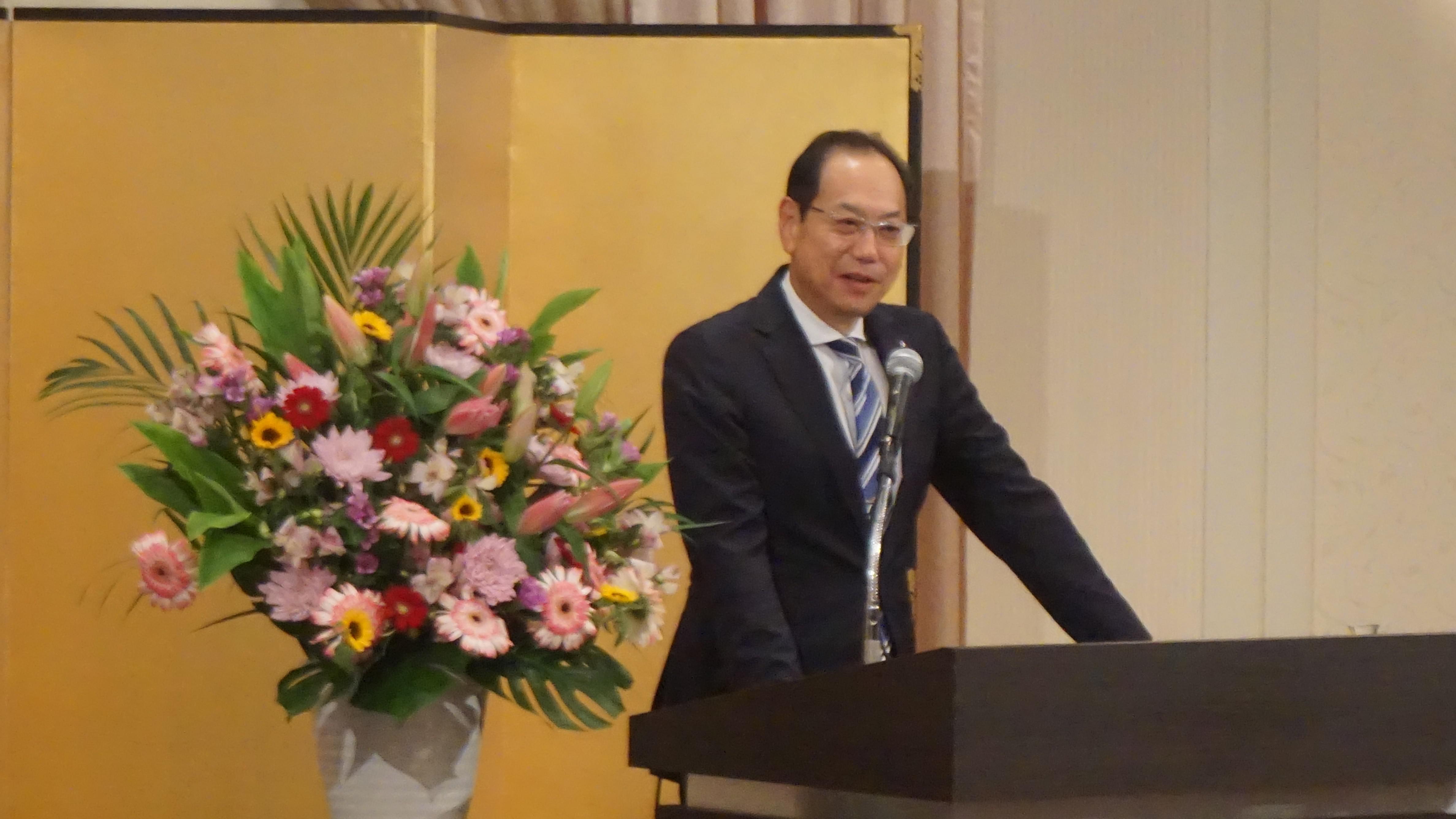 社長挨拶
