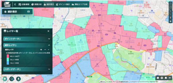 業界特化型のオプションデータの活用
