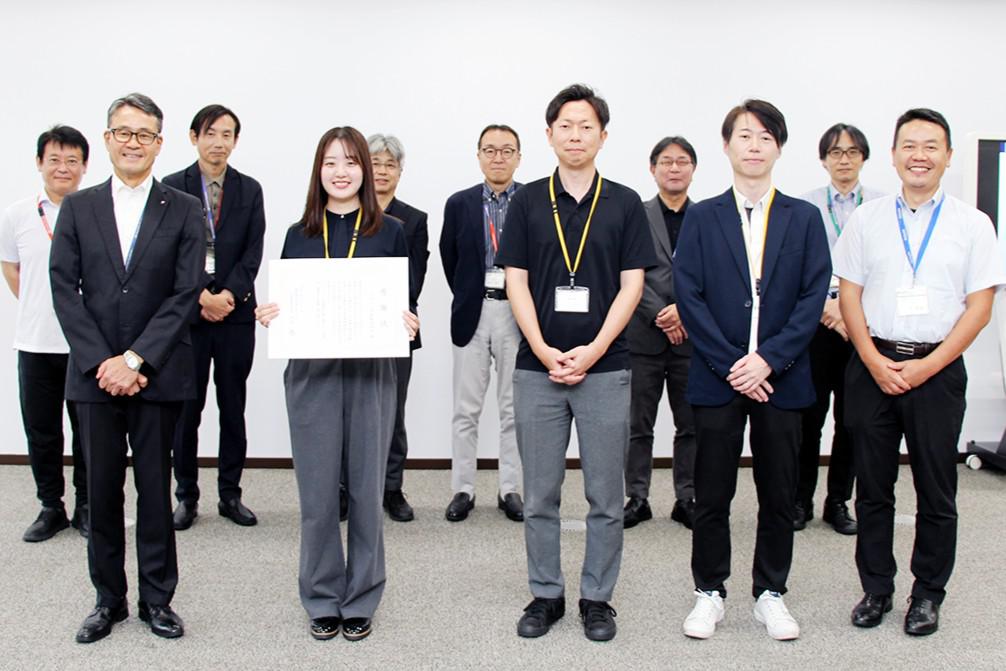 表彰式②